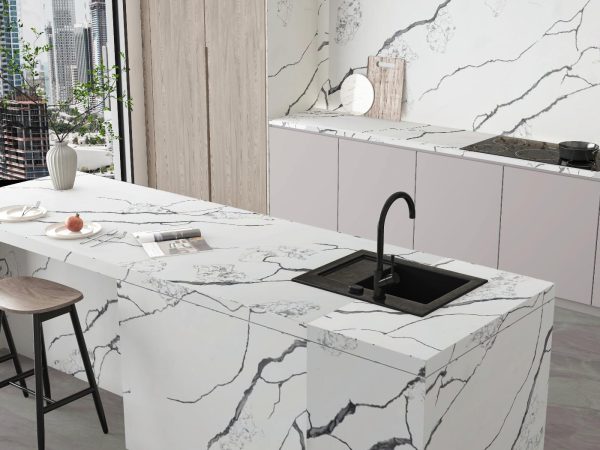 Calacatta Gold Marble Slab - Image 4