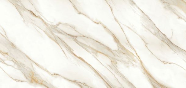 Gold Veining Calacatta Quartz