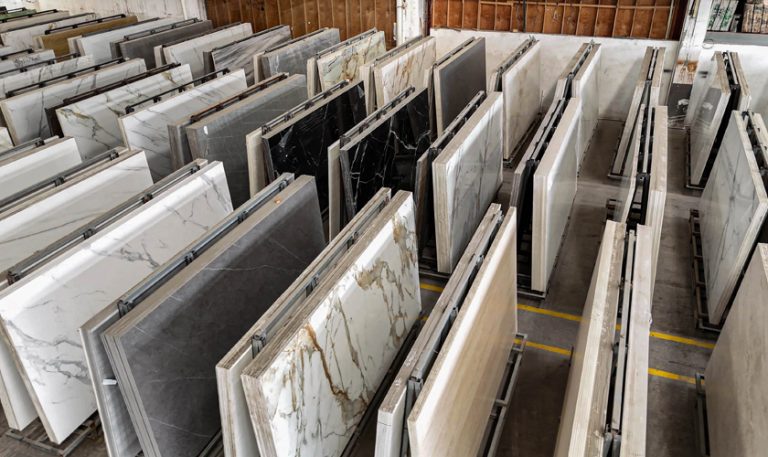 quartz slabs stock of standard models