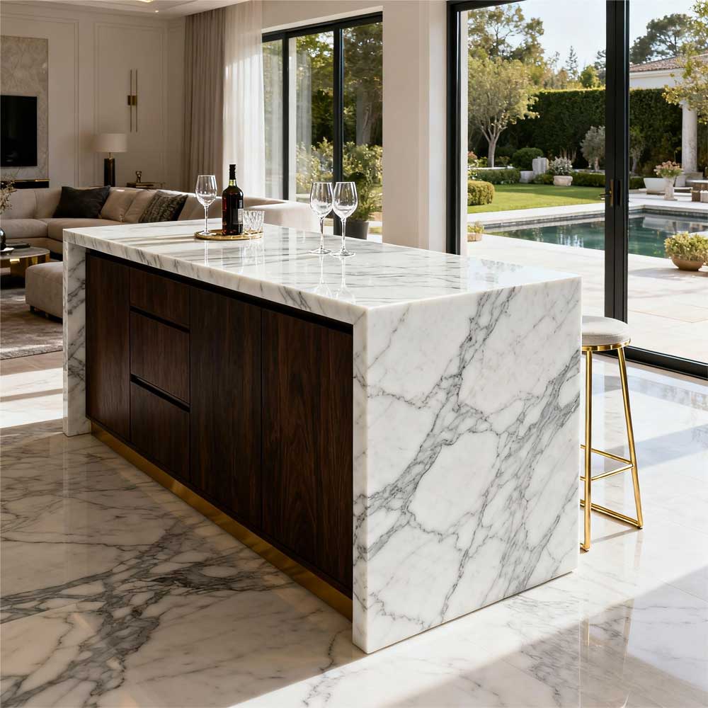 Calacatta-Quartz-for-Luxury-Villas
