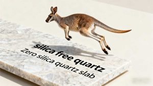 a picture to show the Australian regulation on quartz industry