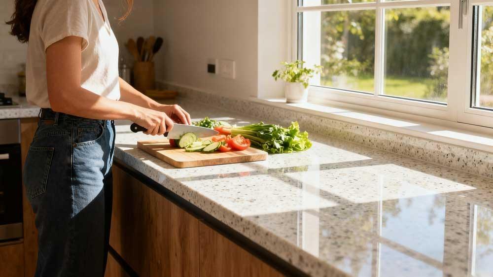 end user advantages on silica free quartz