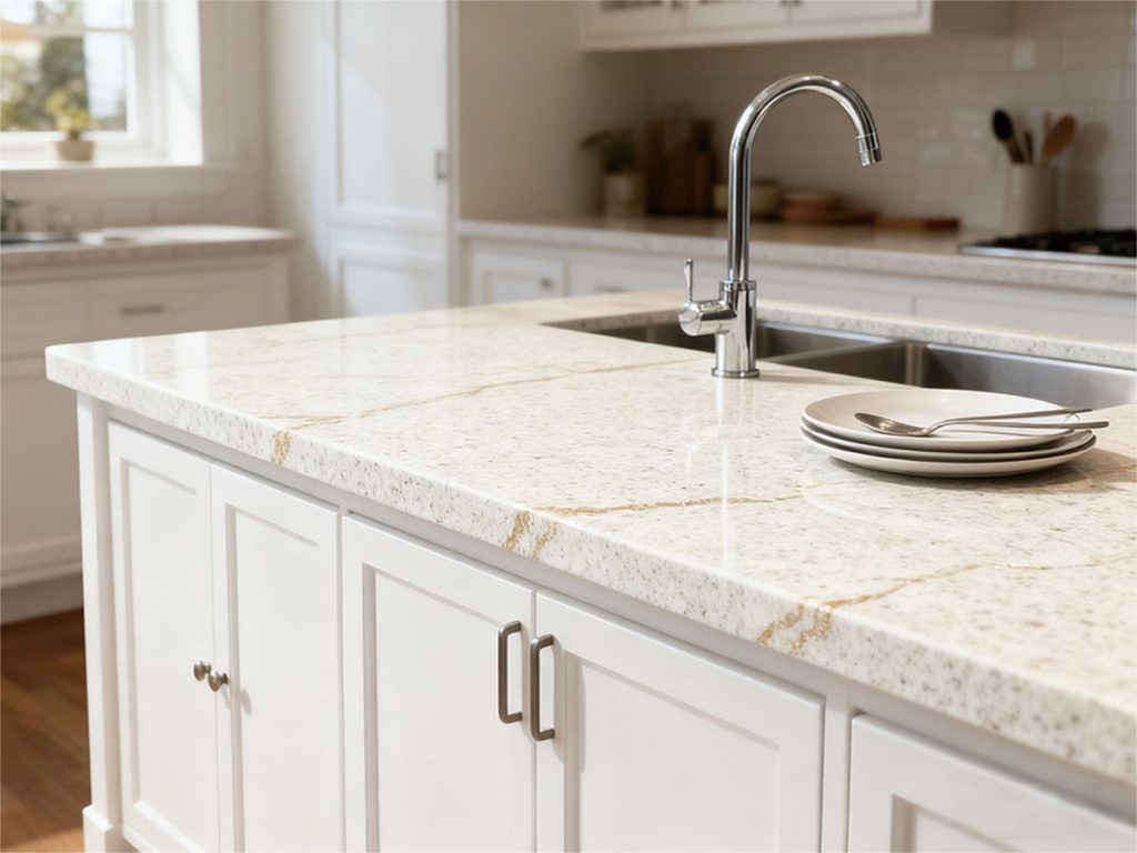 kitchen-calacatta-quartz-countertops
