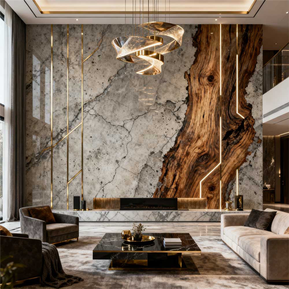sintered-stone-made-living-room-wall-panels